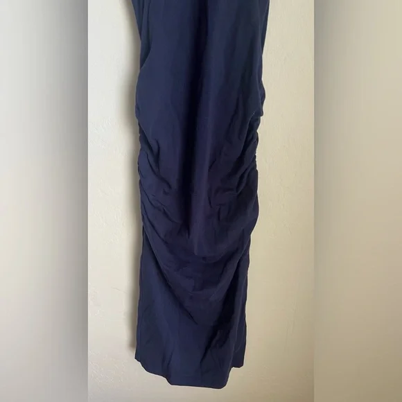 Michael Stars ⭐️💙⭐️ Navy Midi Dress - Picture 6 of 6